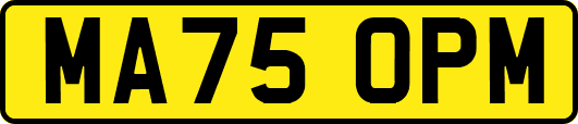 MA75OPM
