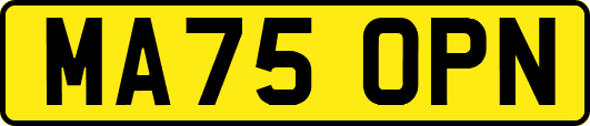 MA75OPN