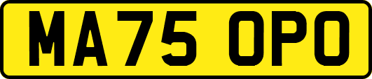 MA75OPO