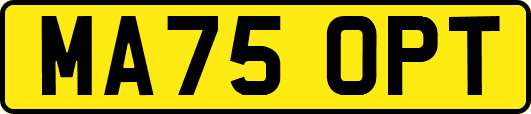 MA75OPT