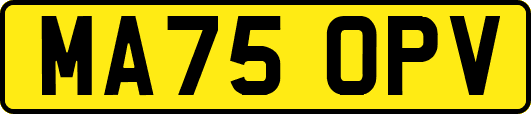 MA75OPV