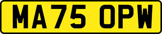 MA75OPW