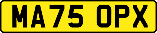 MA75OPX