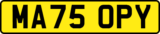 MA75OPY