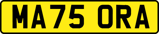 MA75ORA