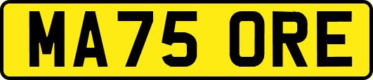 MA75ORE