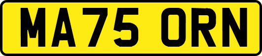MA75ORN