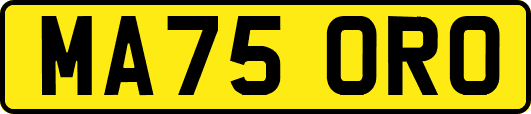 MA75ORO