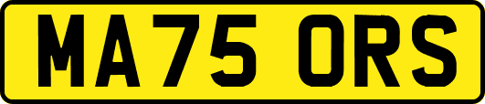 MA75ORS