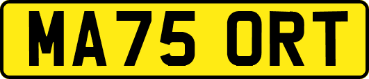 MA75ORT