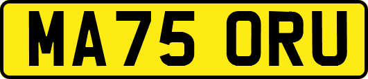 MA75ORU