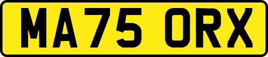 MA75ORX