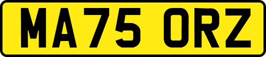 MA75ORZ