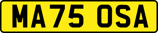 MA75OSA