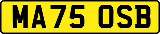 MA75OSB