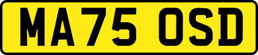 MA75OSD