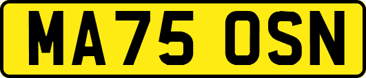 MA75OSN