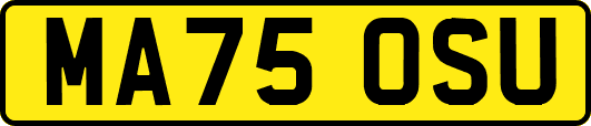 MA75OSU