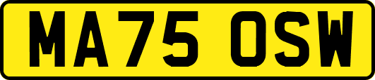MA75OSW