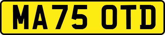 MA75OTD