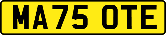 MA75OTE