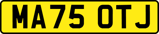MA75OTJ