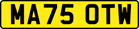 MA75OTW