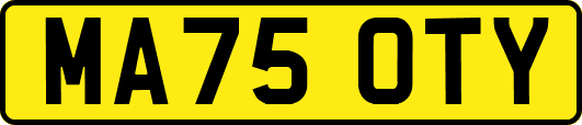 MA75OTY