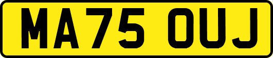 MA75OUJ