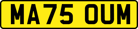 MA75OUM