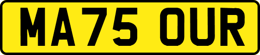 MA75OUR