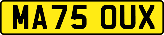 MA75OUX