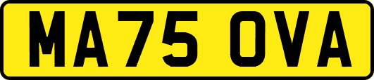 MA75OVA