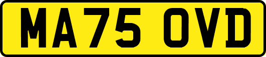 MA75OVD