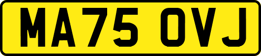 MA75OVJ