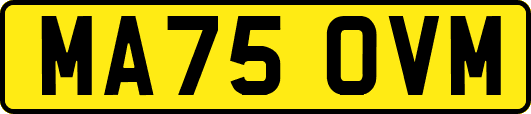 MA75OVM