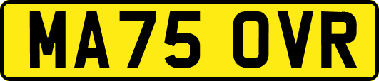MA75OVR