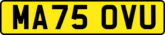 MA75OVU