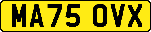 MA75OVX