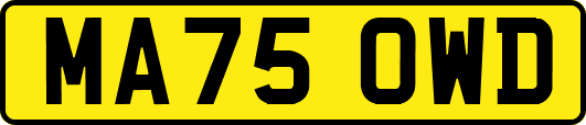 MA75OWD