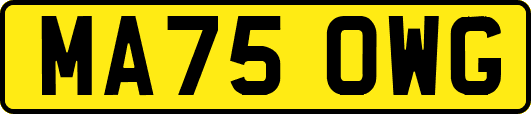 MA75OWG
