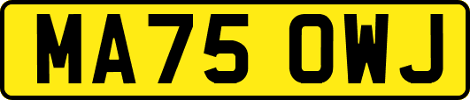 MA75OWJ
