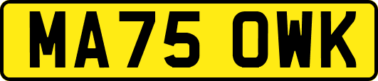 MA75OWK