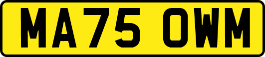MA75OWM