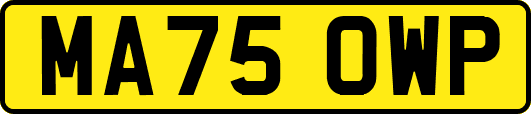 MA75OWP
