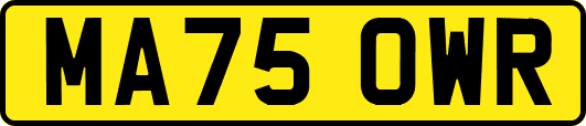 MA75OWR
