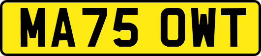 MA75OWT