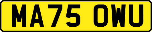 MA75OWU