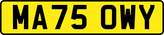 MA75OWY
