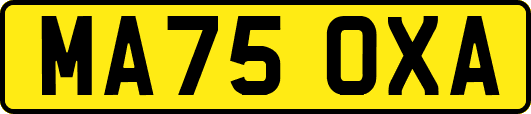 MA75OXA